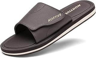 Men's Slide Sandals Comfort Lightweight Beach Shoes