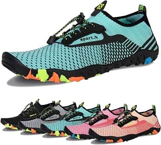 Kids Water Shoes Girls Boys Toddler Non-Slip Quick Dry Aqua Socks for Beach Swim Walking