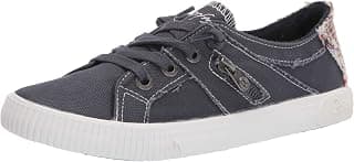 Women's Fruit Sneaker, Blue Tuna Smoked, 7.5
