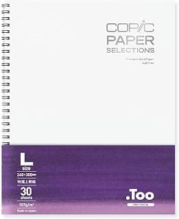 Copic Premium Bond Paper Sketchbook (Large)