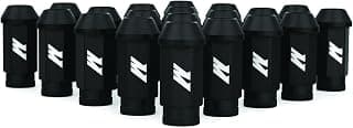 Mishimoto MMLG-15-LOCKBK Black M12 x 1.5 Aluminum Locking Lug Nut