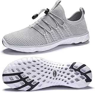 Women's Quick Drying Water Shoes for Beach or Water Sports Lightweight Slip On Walking Shoes