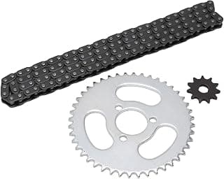 T8F Gear Chain Set, T8F Chain Sprocket Kit Modified Replacement High Power for ATVs