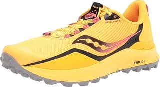 Men's Peregrine 12 Trail Running Shoe, Vizigld/Vizired, 13 M US