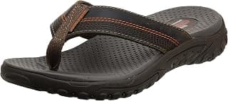 Mens Relaxed Fit-Reggae-cobano Men's Relaxed-Fit Reggae Flip-Flop