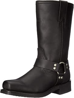 Ad Tec mens 11 Inch Harness Boot-m Motorcycle Boot