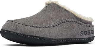 Men's Open-Back Slippers
