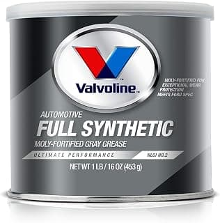 Valvoline VV986 SynPower Synthetic Grease (for All US, European and Japanese Vehicles), 16 oz.