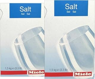 Miele Care Collection Salt&xFF0C;1.5kg - 2pack