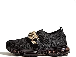Women Air Cushion Breathable Sneakers - Mesh Lightweight Sock Walking Shoes