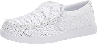 Mens Villain Casual Slip on Skate Shoe Skate Shoe