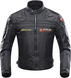 Motorcycle Jacket Motorbike Riding Jacket Windproof Motorcycle Full Body Protective Gear Armor Autumn Winter Moto Clothing