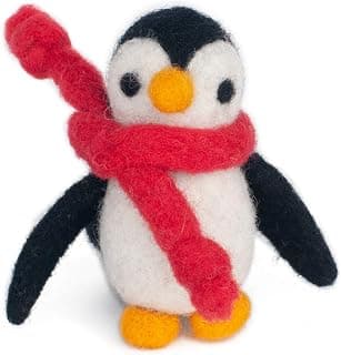 Dimensions 72-73804 Needlecrafts Needle Felted Character Kit, Penguin