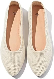Women's Flats Black Flats Shoes Pointed Toe Ballet Flats Comfortable Bow Girls Flats Dressy