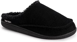 Men's Corduroy Clogs Slipper