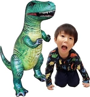 Inflatable Tyrannosaurus Rex, 37" Tall