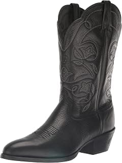 womens Heritage Western R Toe Western Cowboy Boot Western Boot