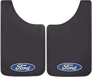 000539R01 Ford Oval Logo Easy Fit Mud Guard 11"" - Set of 2