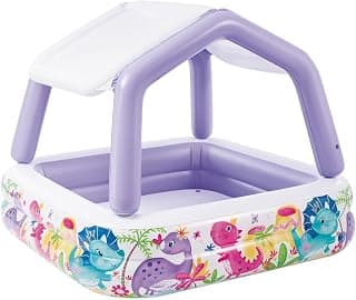 Intex Sun Shade Inflatable Pool, 62" X 62" X 48", for Ages 2+