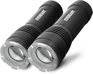 EVEREADY Energi LED Tactical Light (2 Lights w/Lanyard)