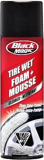 Black Magic 36228 Tire Wet Foam Cleaner, 600g