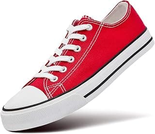 Women's Fashion Canvas Sneakers Mesh Knitted Upper Low Cut Casual Shoes