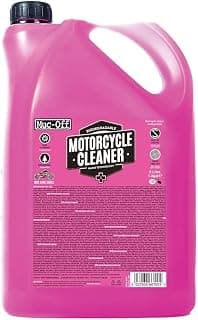 Muc Off Nano-Tech Motorcycle Cleaner, 5 Liter - Fast-Action, Biodegradable Motorbike Cleaning Spray - Safe On All Surfaces and All Types of Motorcycle -667US