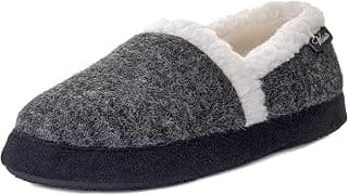 Women's Fuzzy Lightweight Memory Foam Slippers Warm Fleece House Shoes