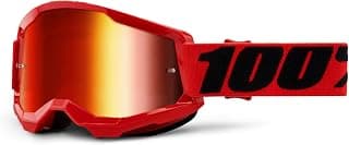 100% STRATA 2 Premium Protective Sport Goggles