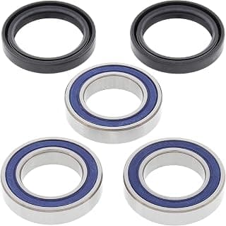 All Balls Racing 25-1406 Wheel Bearing Seal Kit Compatible with/Replacement for Aprilia Kawasaki Suzuki Yamaha