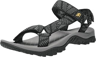 Hiking Sport Sandals for Men Anti-skidding Water Sandals Comfortable Athletic Sandals for Outdoor Wading Beach