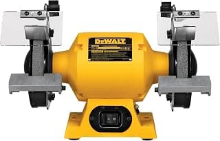 DEWALT Bench Grinder, 6-Inch (DW756)