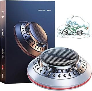 Bikenda Electromagnetic Molecular Interference Antifreeze Snow Removal Instrument, Vehicle Microwave Molecular Deicing Instrument, Car Diffusers for Essential Oils for Car and Home Office (Silver)