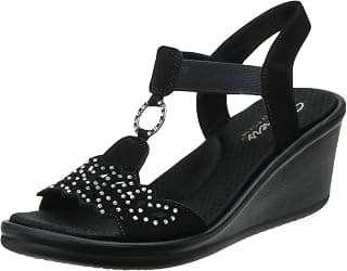 womens Rumblers - Queen B Wedge Sandal