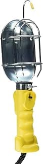 Bayco SL-425A Metal Shield Incandescent Utility Light with 16-Gauge Cord and Grounded Receptacle