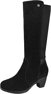 Women's Winter Boots | Leather | Fur Lined | Dressy Tall - Zoe