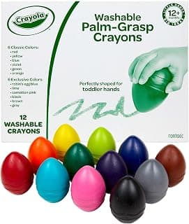 Palm Grasp Crayons