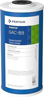 Pentek GAC-BB Drinking Water Filter (9-3/4-Inch x 4-1/2-Inch)