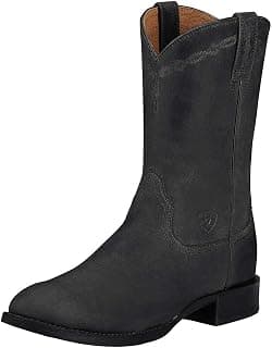 Men's Heritage Roper Wide Square Toe Western Boot