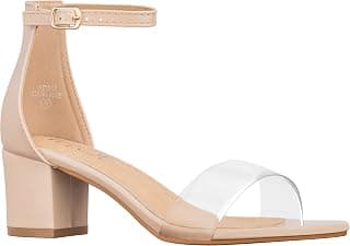 Women’s Fashion Ankle Strap Kitten Heel Sandals - Adorable Cute Low Block Heel – Jasmine