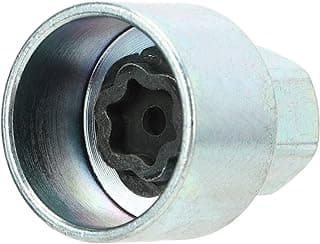 Anti Theft Lugnut Socket, Hub, Wheel Lock Key Anti Theft Lugnut Socket Replacement For 1 3 5 6 7Series X1 X2 X3 X4 X5 X6 Z4 052 (055)