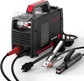 YESWELDER ARC Welder 205Amp Digital Inverter IGBT Stick MMA Welder,110V/220V Dual Voltage Hot Start Portable Welding Machine