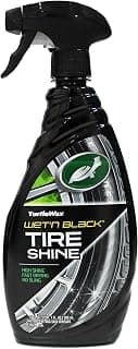 Turtle Wax T217RA Wet'n Black Ultra Wet Tire Shine - 23 oz.