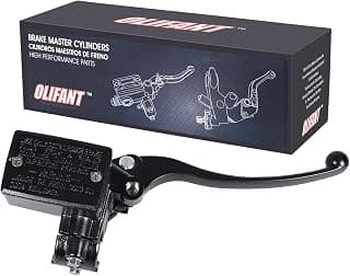 OLIFANT Brake Master Cylinder Handle for Honda TRX 250 300 350 400 450 Foreman 500 Rubicon FourTrax 300 Rancher 350 420 Recon 250 Rincon Sportrax 7/8 ATV Hydraulic Brake Lever