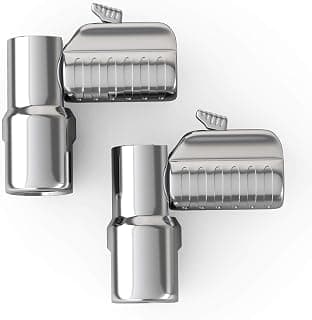 JACO Lightning L2-Series Tire Air Chuck - 1/4" F-NPT | Open Flow (2 Pack)