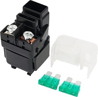 Road Passion Starter Solenoid Relay for Suzuki LT-A500F QUADMASTER 500 4X4 2000-2001/LT-F500F QUADRUNNER 500 4x4 1998-2002