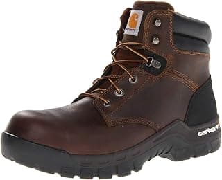 Men's Rugged Flex 6" Comp Toe Construction Shoe