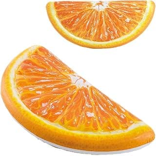 Intex Realistic Print Pool Mat Orange 178 x 85 cm Multi-Coloured