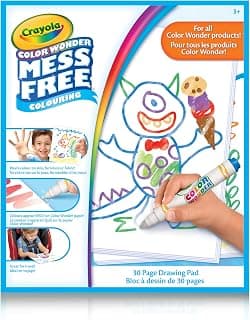 Crayola Color Wonder Drawing Pad Arts & Crafts