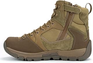Trek Coolmax Tactical Side Zip Boots